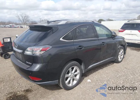 2010 Lexus Rx 350 z USA, uszkodzony, nr VIN 2T2ZK1BAXAC037833